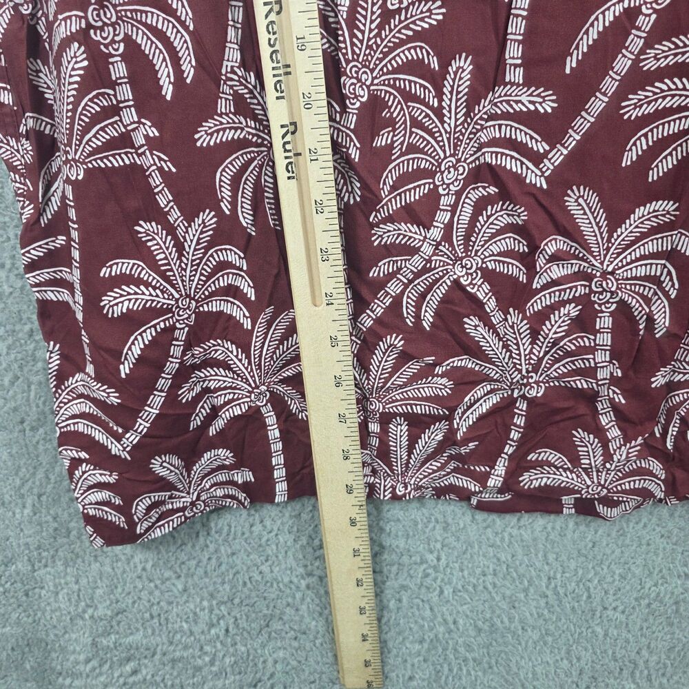 Reyn Spooner Men's Loulu Rayon Camp Shirt Size 2XL - Picture 7 of 9